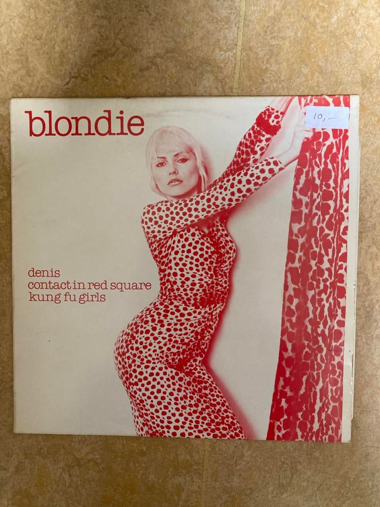 Blondie - Denis 12inch vinyl single (1978), Ophalen of Verzenden, Gebruikt, 12 inch