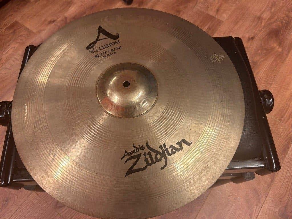 Zildjian A Custom Rezo Crash 19", Ophalen of Verzenden, Gebruikt, Drums of Percussie
