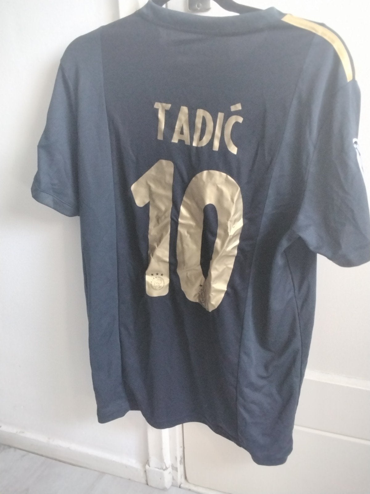 ajax champions shirt bedrukking tadic, Ophalen of Verzenden, Nieuw, Shirt