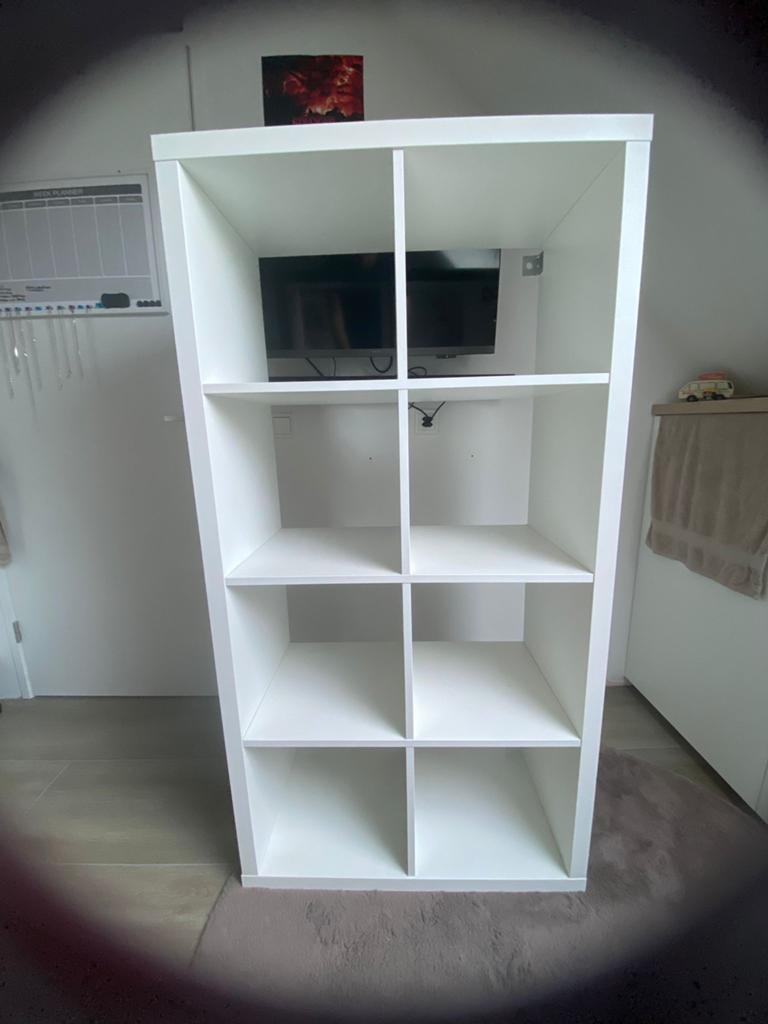 Nieuwe IKEA Kallax kast 77x147 cm, Ophalen, Met plank(en), 100 tot 150 cm, Nieuw