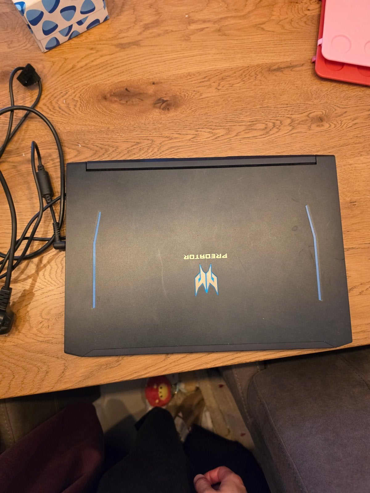acer predator laptop, Ophalen, Gebruikt, Met videokaart, 2 tot 3 Ghz