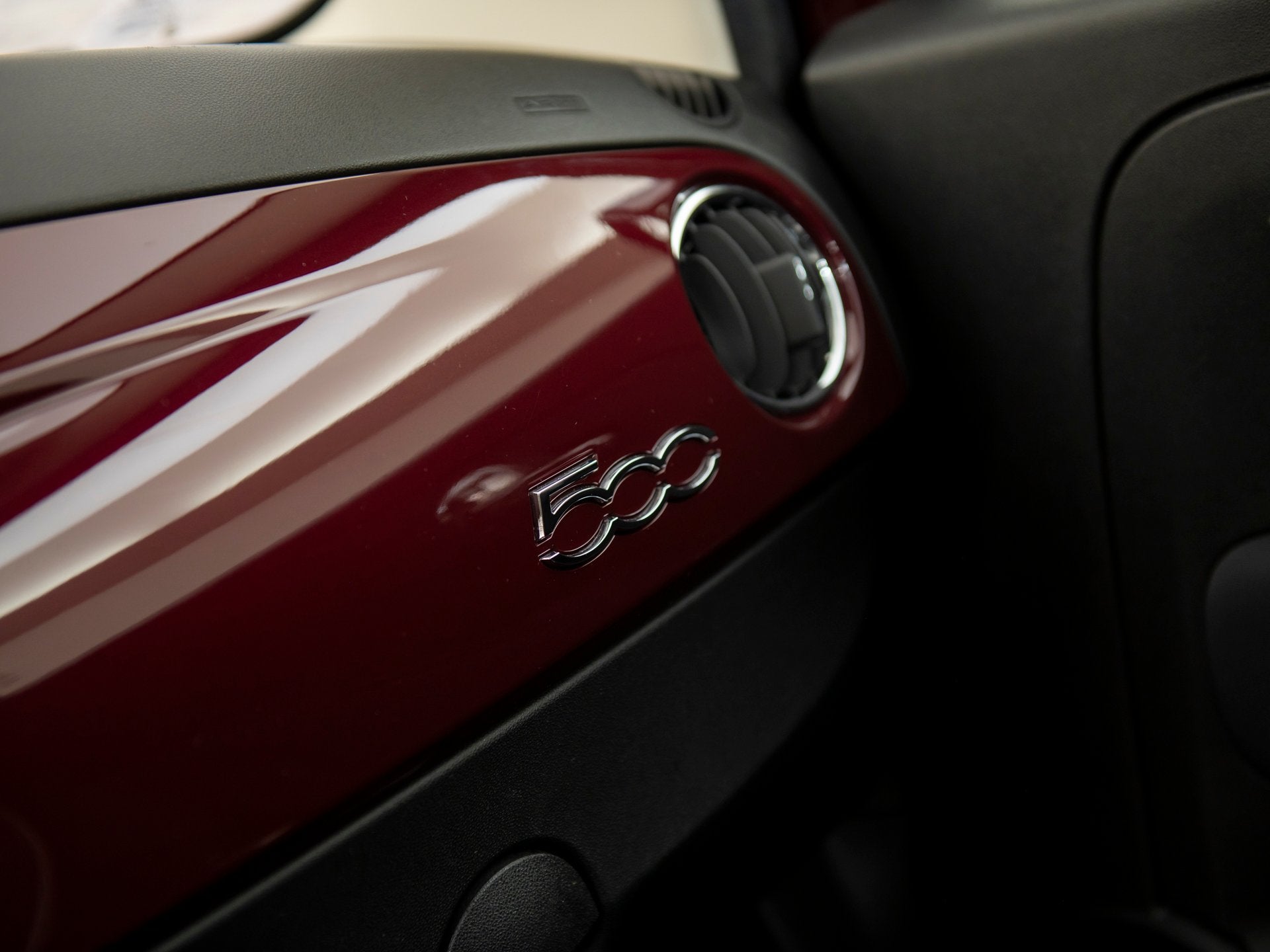 Fiat 500 0.9 TwinAir Turbo Collezione Mirror, NAP, leer, pan, Auto's, Fiat, Voorwielaandrijving, Gebruikt, Leder en Stof, 905 kg