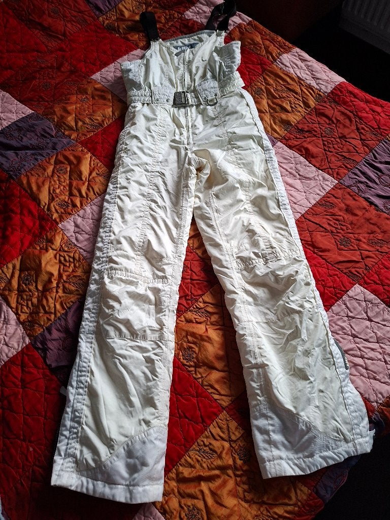Skipak wit/creme, 100 tot 140 cm, Kleding, Ophalen, Overige merken