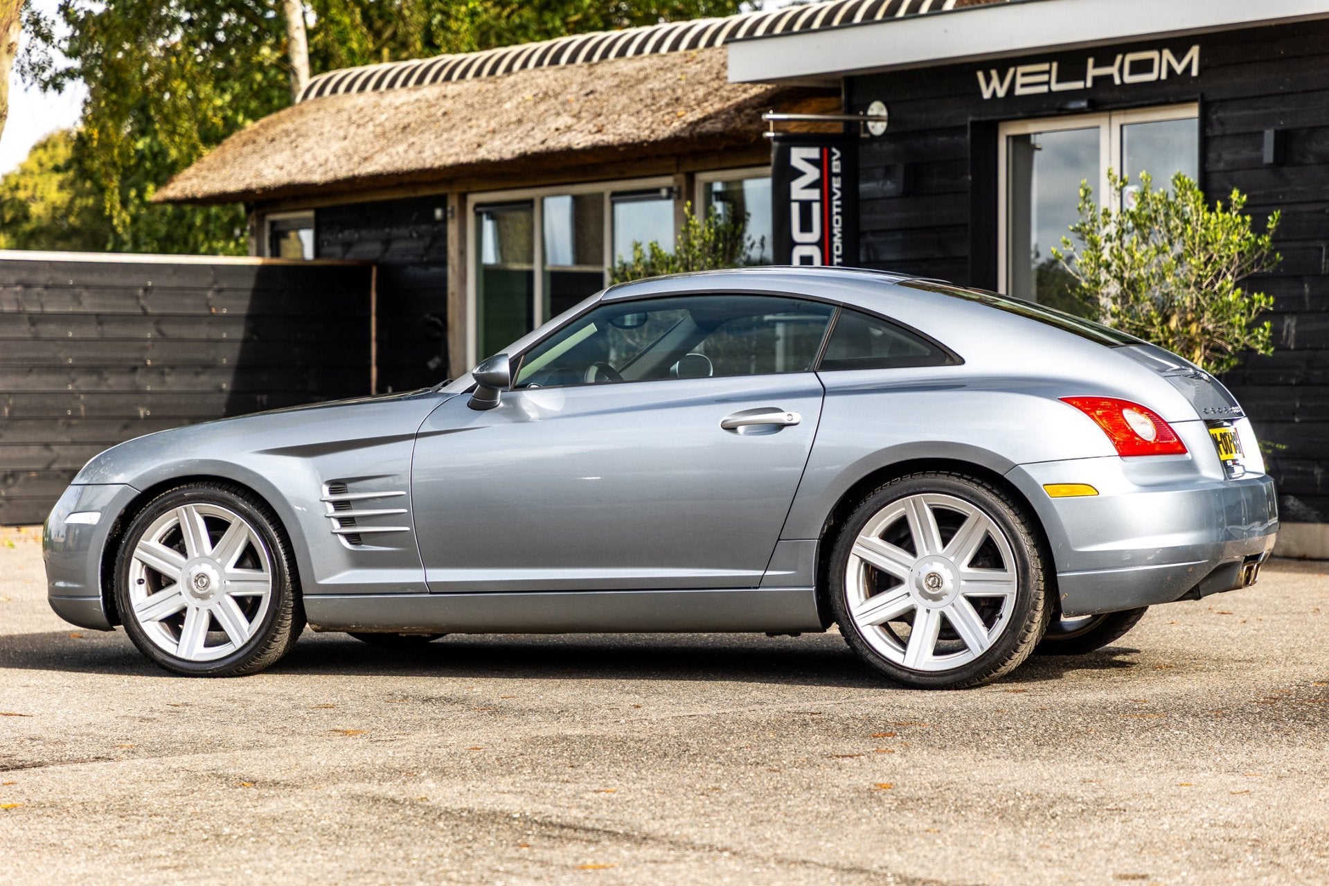 Chrysler Crossfire 3.2 V6 I Leder I Coupe I Zeer netjes I Ku, Auto's, Automaat, Gebruikt, 2 stoelen, Electronic Stability Program (ESP)