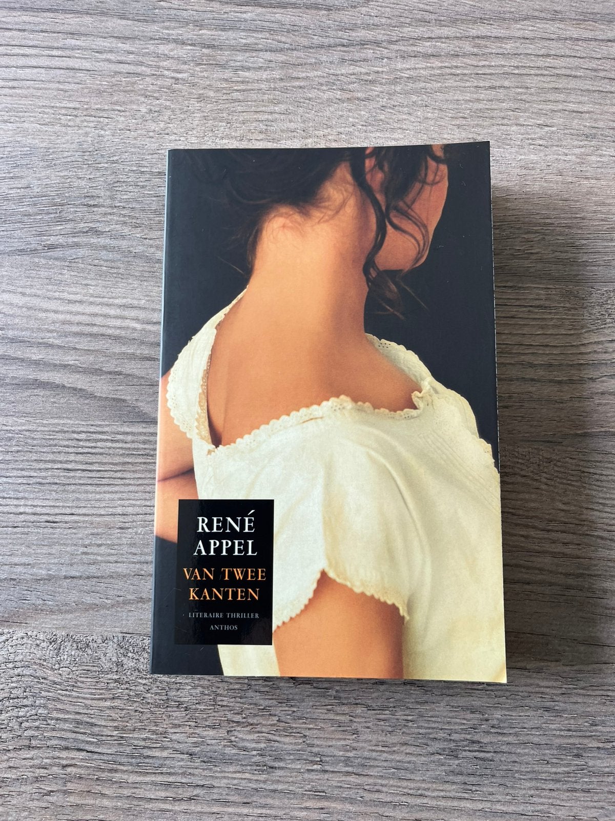 René Appel - Van twee kanten, Ophalen of Verzenden, Zo goed als nieuw, René Appel