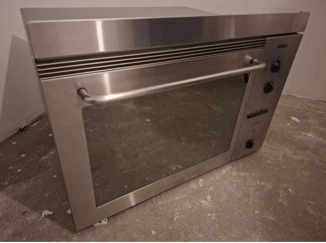 bosch oven, Ophalen