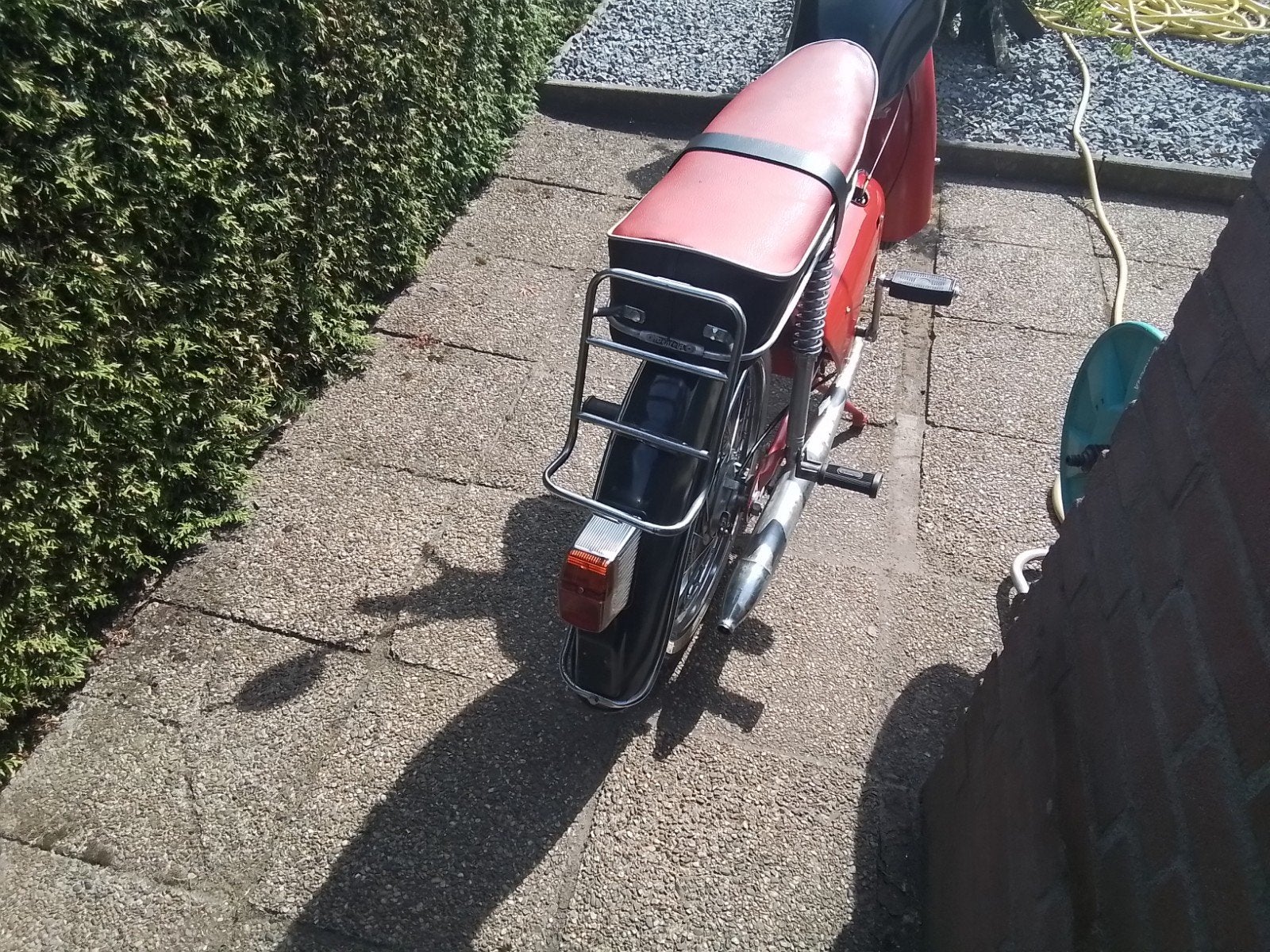 Kreidler geen kenteken   opknapper plus onderdelen, Ophalen, Overige merken