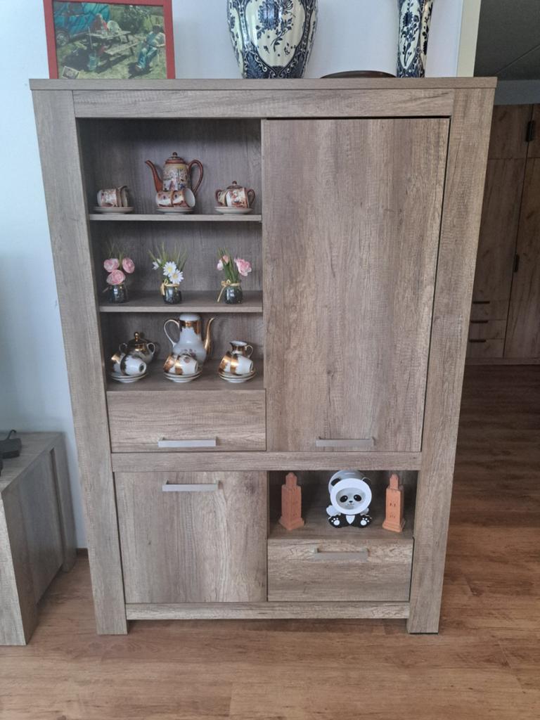 Dressoir, Huis en Inrichting, Kasten | Boekenkasten, 100 tot 150 cm, Ophalen of Verzenden, 150 tot 200 cm, 25 tot 50 cm