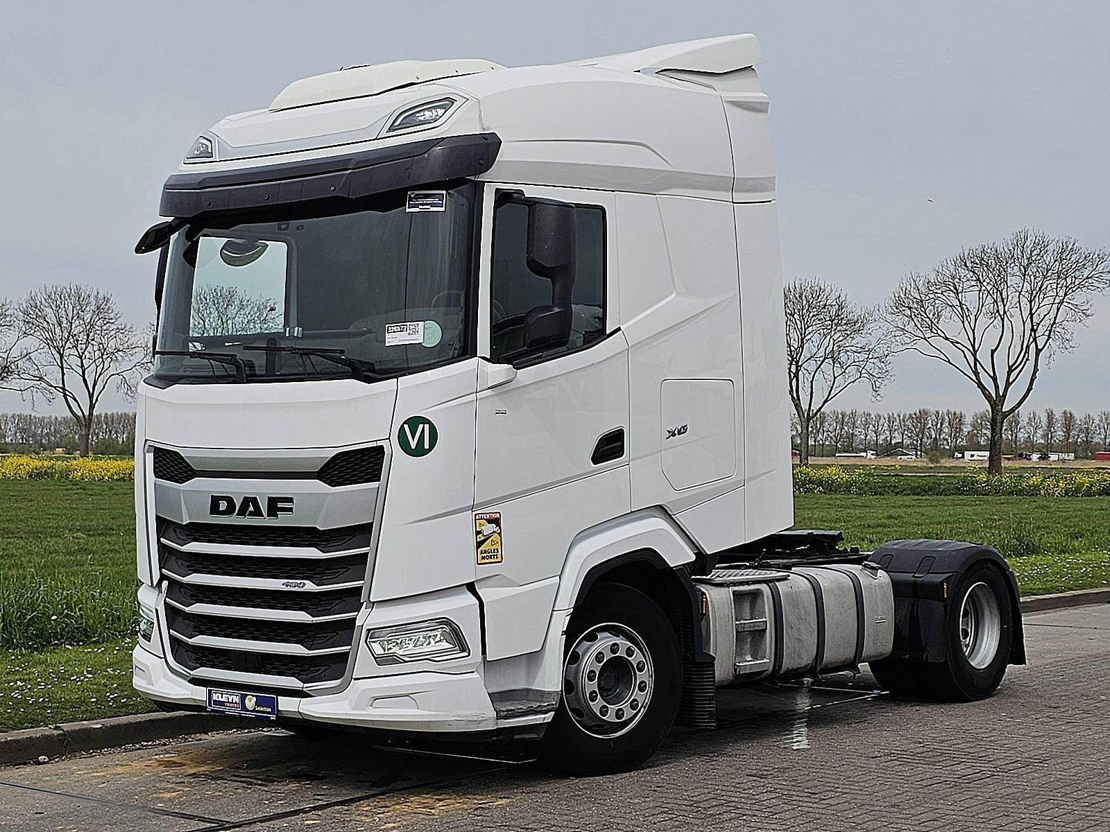 DAF XG 480, Auto's, Automaat, Stoelverwarming, Euro 6, Wit