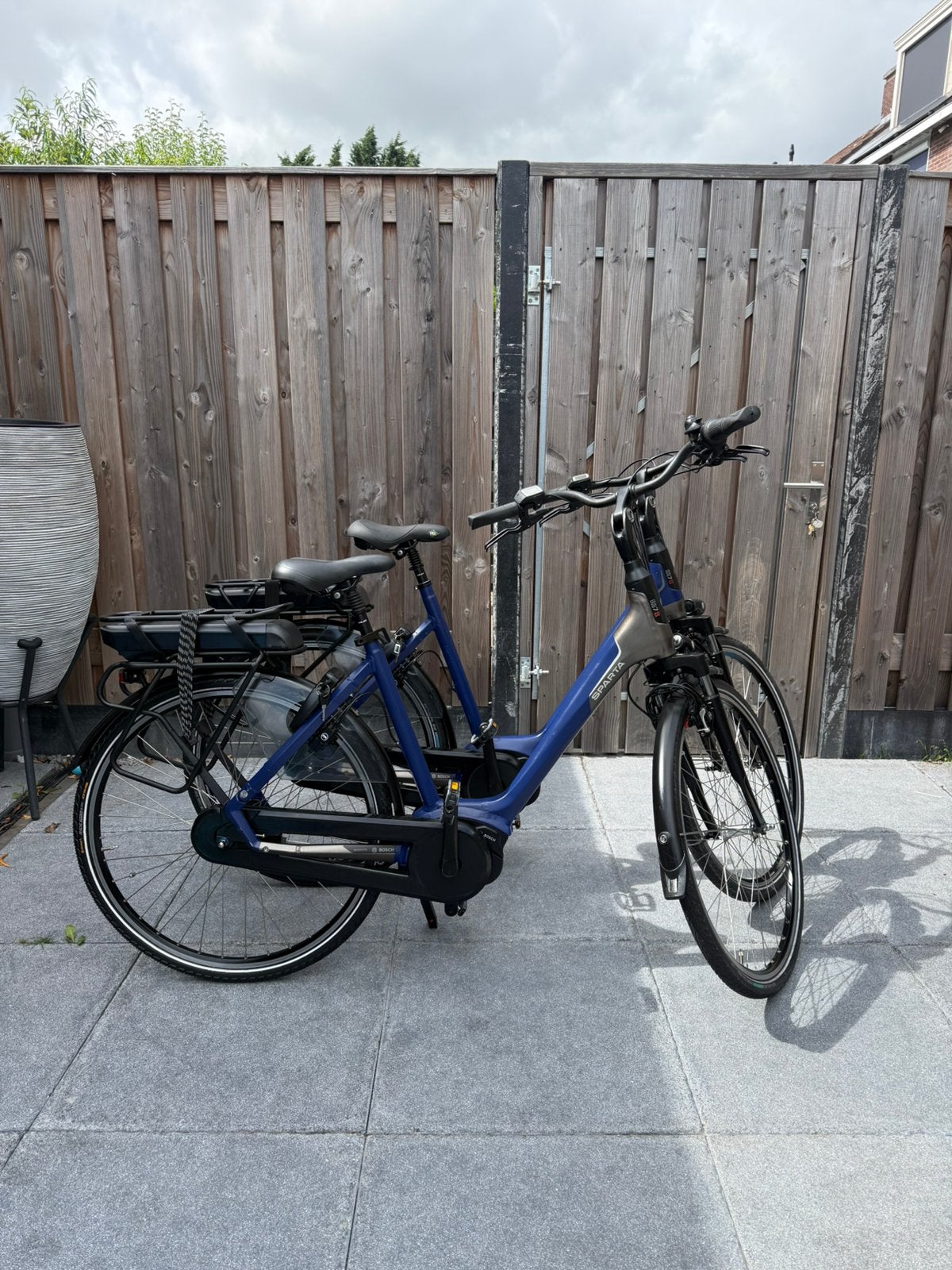 Set nette Sparta M7b elektrische fiets bosch motor/500Wh, Ophalen, Gebruikt, 50 km per accu of meer, Sparta