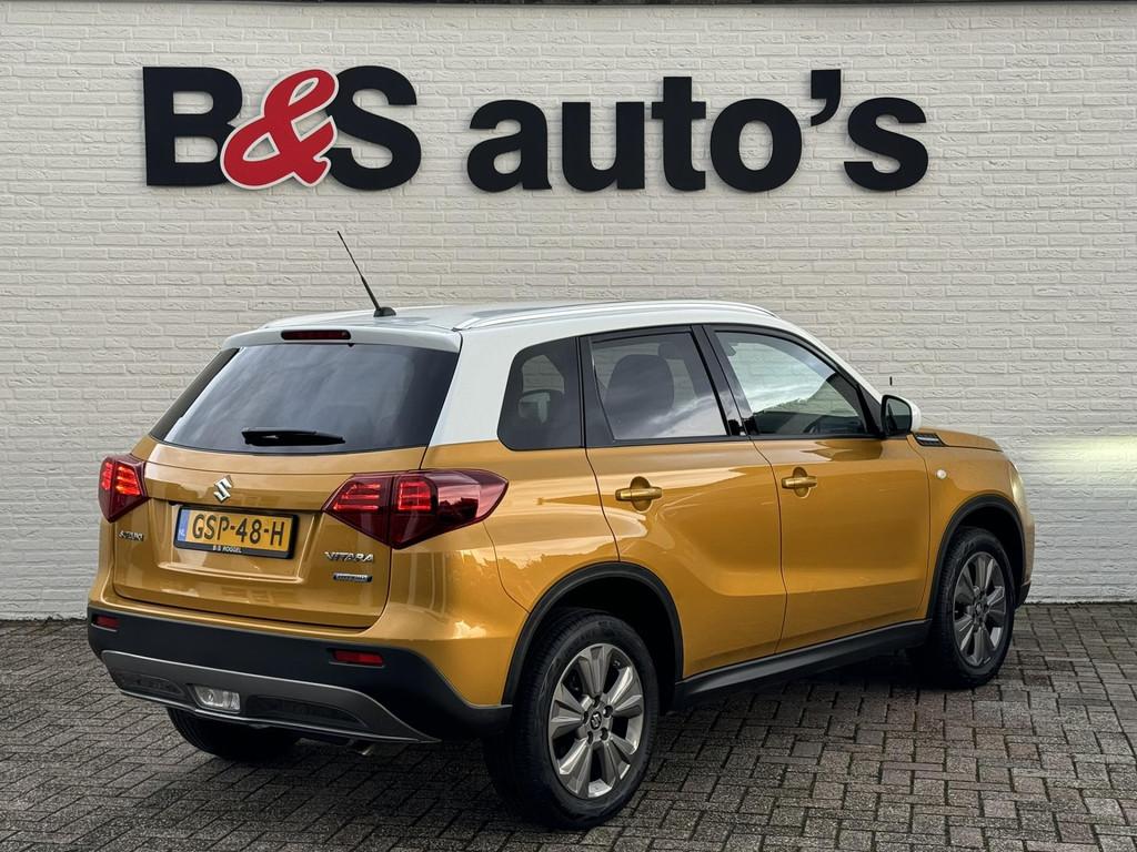 Suzuki VITARA 1.4 Boosterjet Select Smart Hybrid Camera Dode, Stof, Gebruikt, 4 cilinders, 129 pk