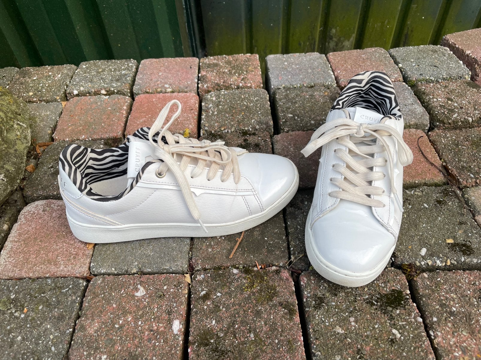 Cruyff schoenen, Ophalen, Wit, Sneakers of Gympen, Zo goed als nieuw