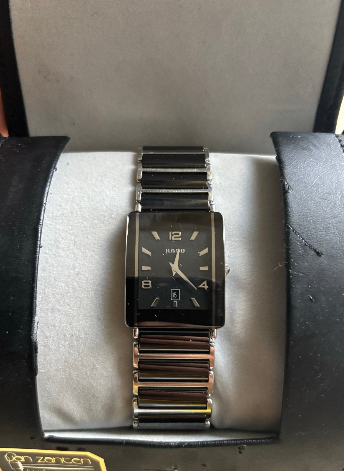 Rado Diastar Swiss 160.0484.3 Herenhorloge, Overige materialen, Polshorloge, Zo goed als nieuw, Ophalen