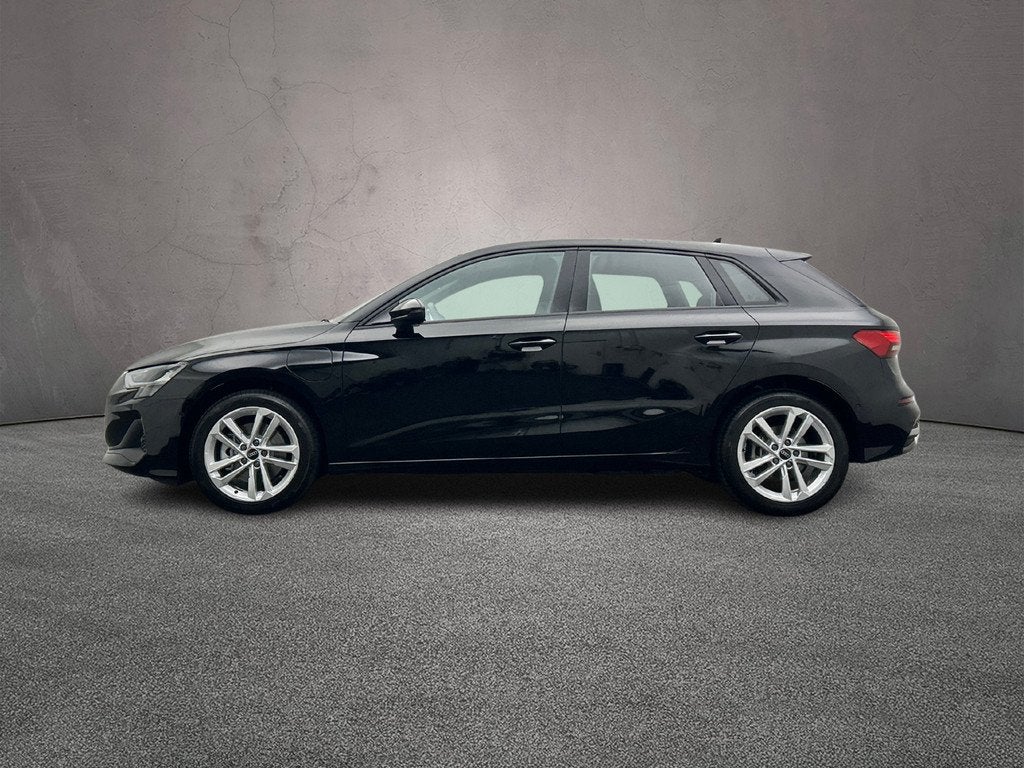 Audi A3 Sportback, Auto's, 1498 cc, Euro 6, 4 cilinders, Zwart