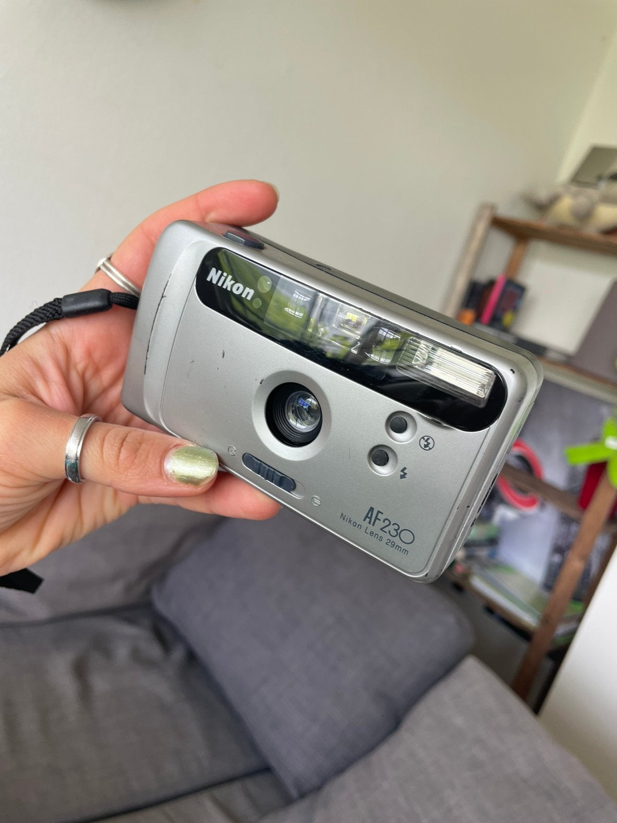 Nikon AF230, Ophalen, Zo goed als nieuw, Spiegelreflex, Nikon