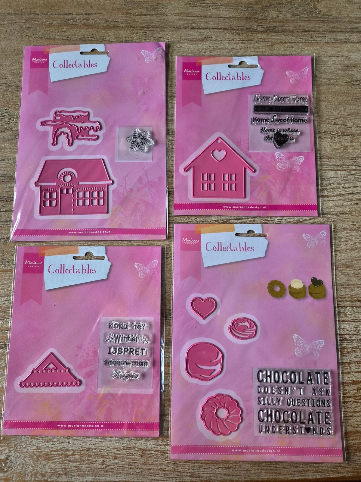 Marianne Design Collectables snijmallen en stempels, Geschikt voor snijden, Overige thema's, Nieuw, Meerkleurig