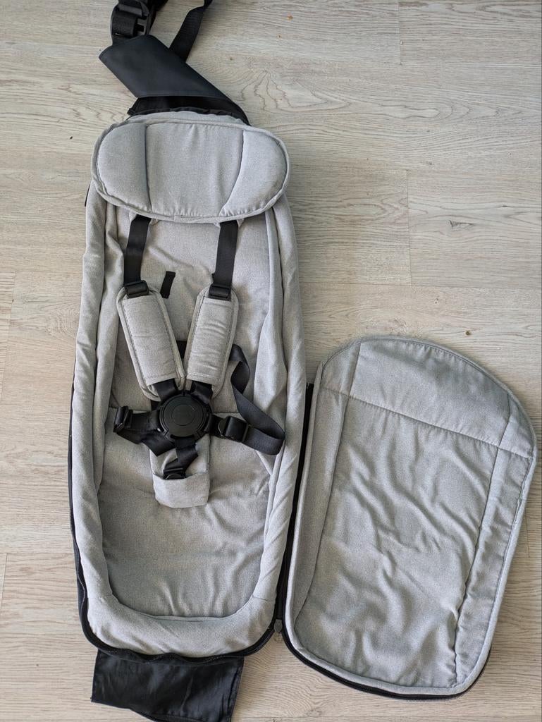 Hauck Babyzitje voor Fietskar - Zo goed als nieuw, Fietsen en Brommers, Fietsaccessoires | Aanhangers en Karren, Minder dan 20 kg