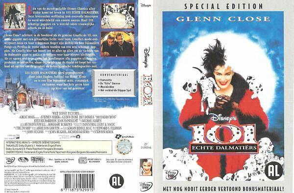 101 Echte Dalmatiers Special Edition DVD NIEUW IN SEAL, Europees, Verzenden, Alle leeftijden, Overige typen