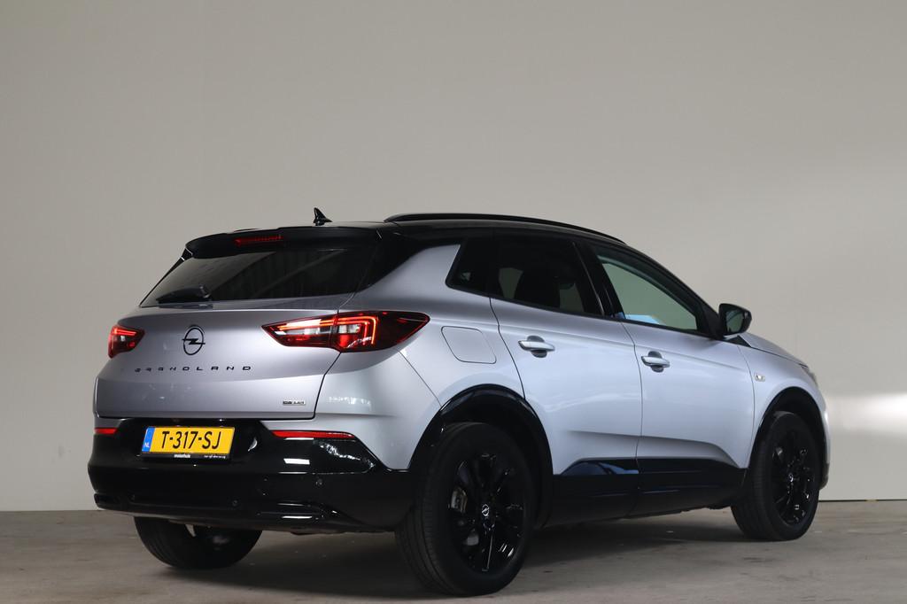Opel Grandland 1.6 Turbo Plug-In Hybrid Level 4 - NL- Auto!, Auto's, Euro 6, 4 cilinders, Leder en Stof, Bedrijf