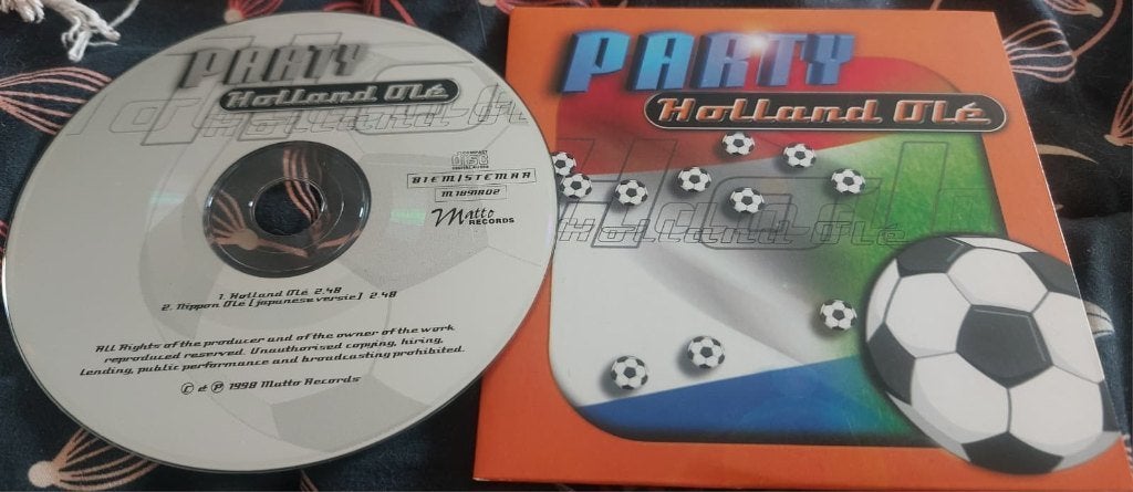 HOLLAND OLÉ, 1 single, Ophalen of Verzenden, Zo goed als nieuw, Nederlandstalig