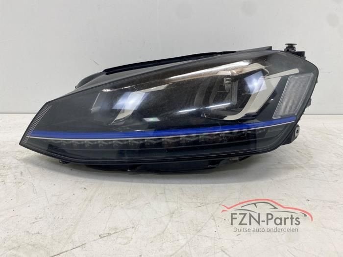 VW Golf 7 GTE VOLLED Koplamp Links, Ophalen of Verzenden, Gebruikt