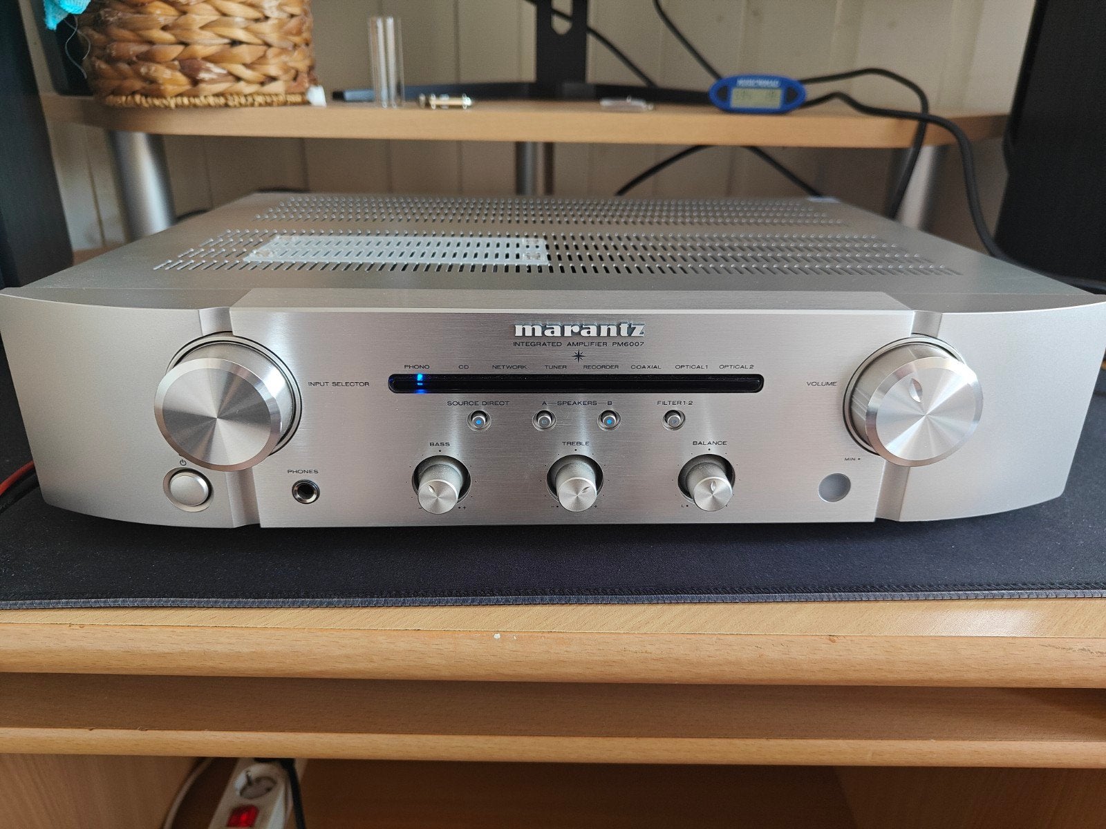 Marantz PM6007 Stereo Versterker - Technisch Perfect, Ophalen, Gebruikt, Stereo, Marantz