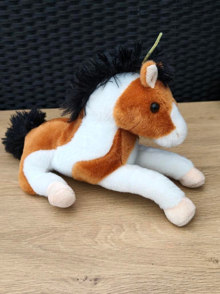 Paard knuffel, Ophalen of Verzenden, Zo goed als nieuw, Paard