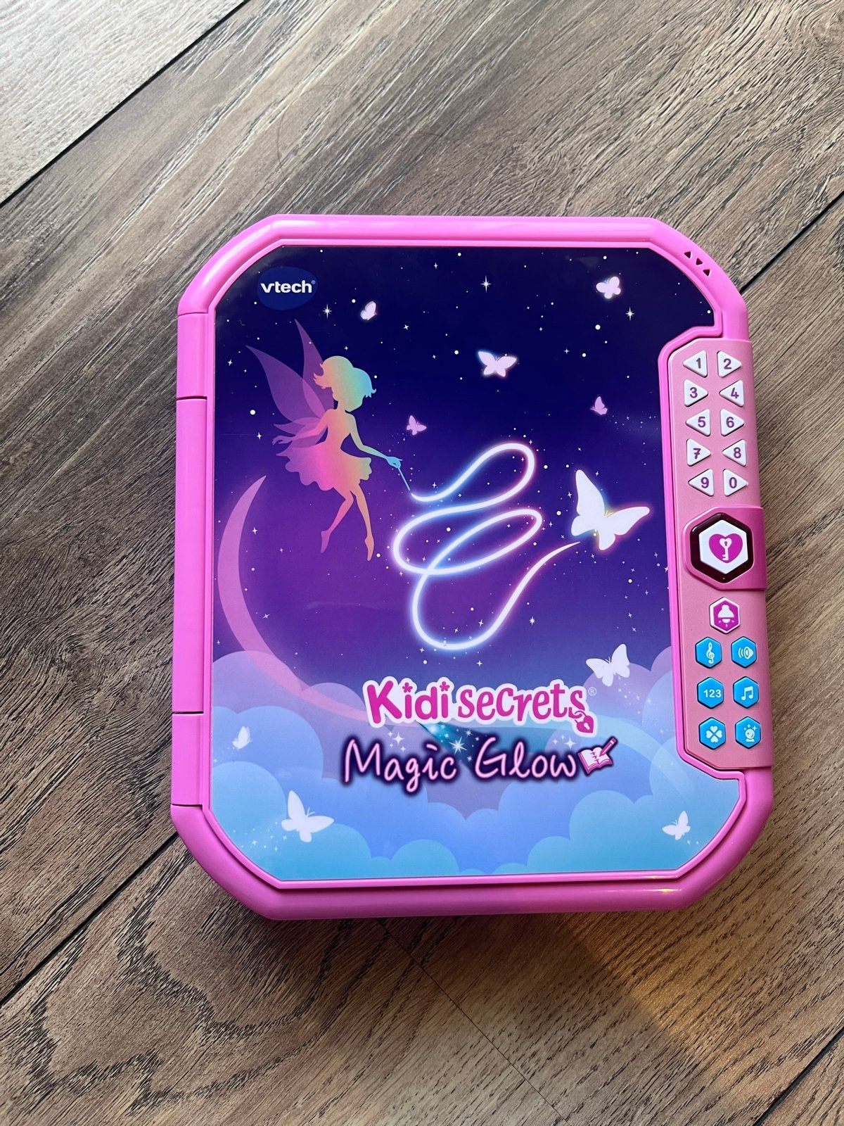 VTech KidiSecrets Magic Glow Dagboek, Ophalen, Gebruikt, Meisje