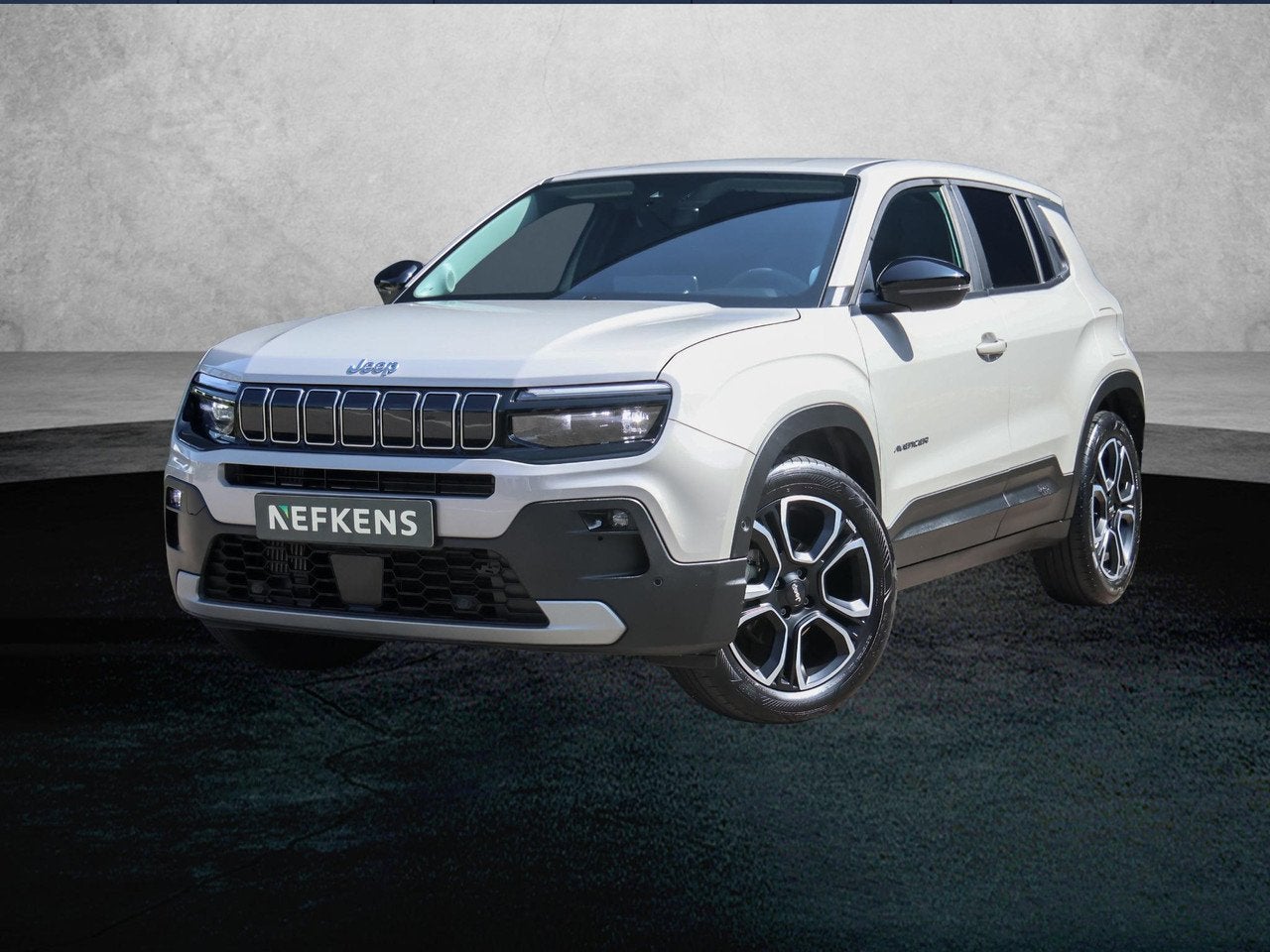 Jeep Avenger 1.2 100pk Summit | AppleCarPlay&Android | 18'', Auto's, 101 pk, Gebruikt, 1199 cc, Bedrijf