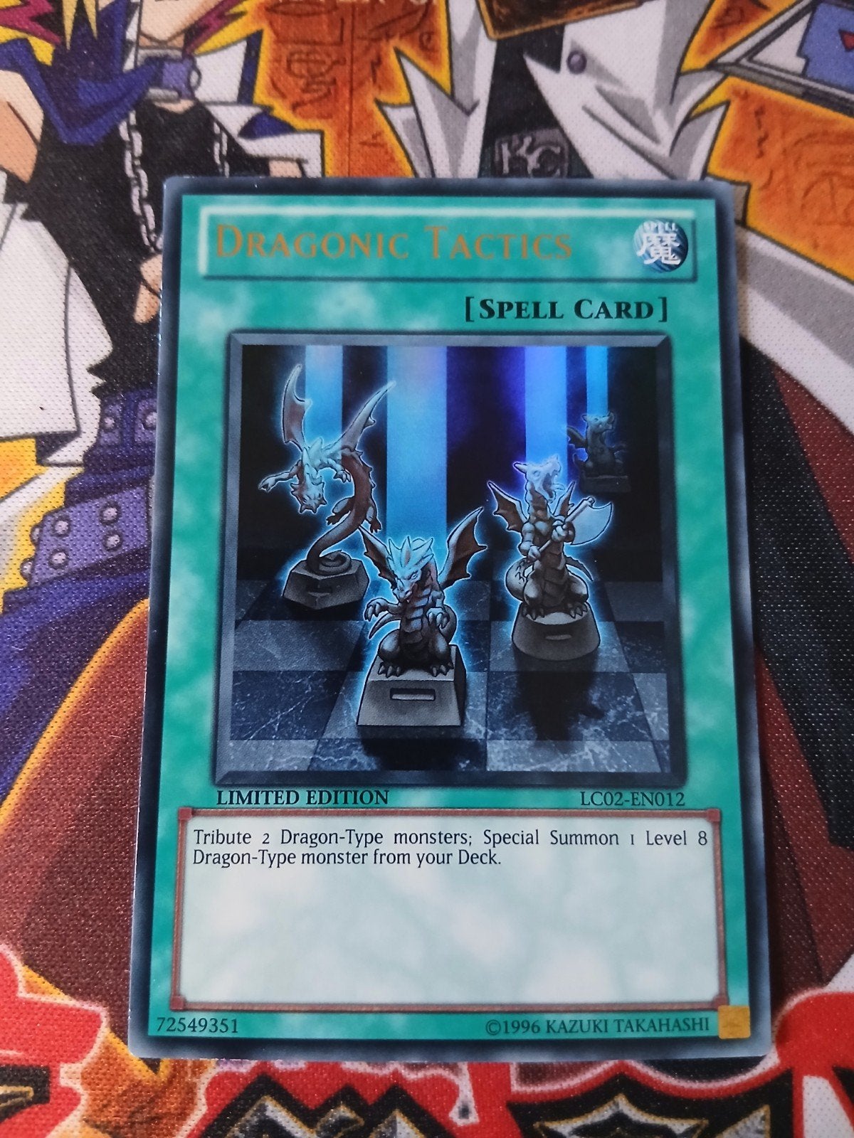 Dragonic Tactics Ultra Rare LC02 Legendary Collection Promo, Hobby en Vrije tijd, Verzamelkaartspellen | Yu-gi-Oh!, Ophalen of Verzenden