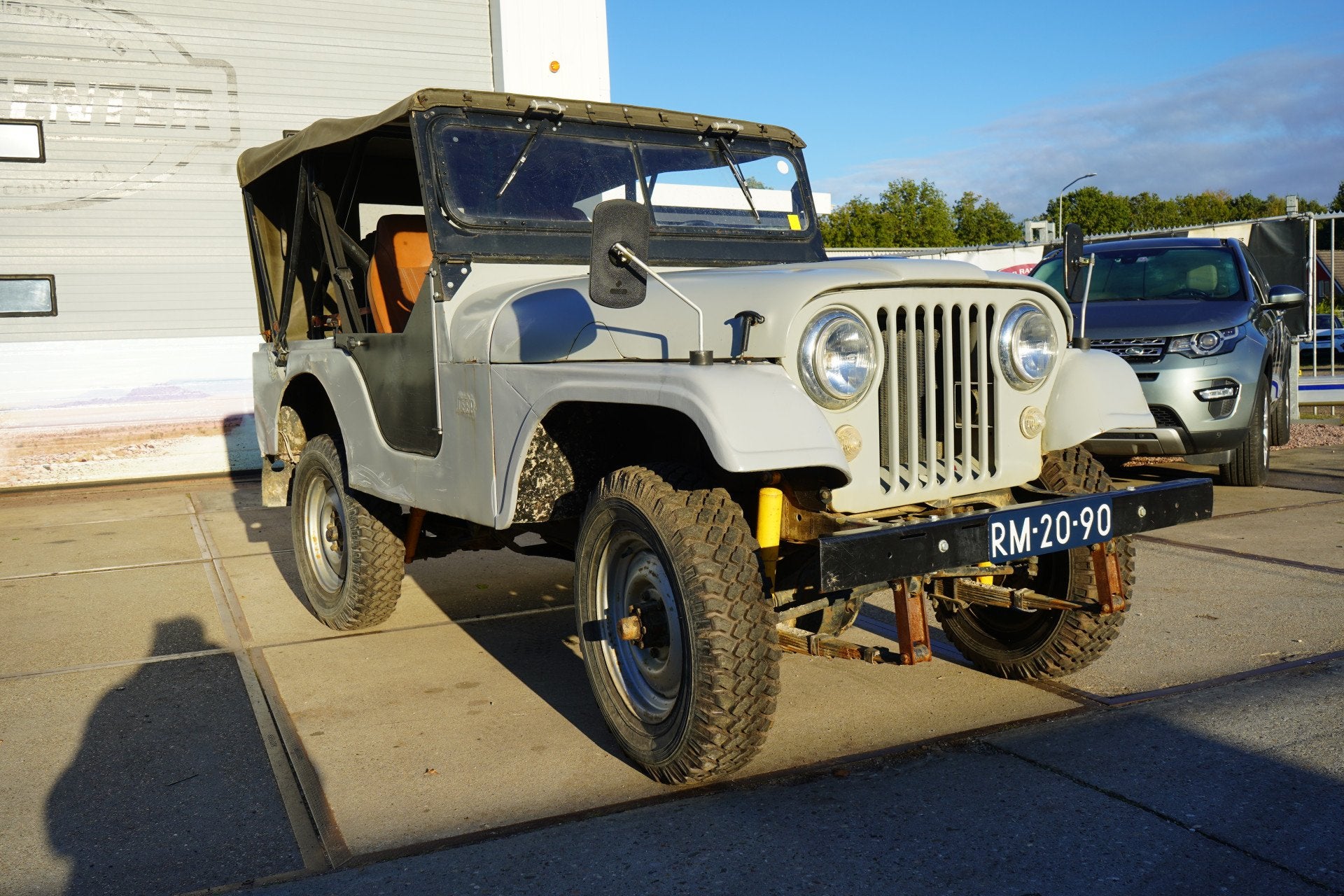 Jeep Willys (bj 1963), Jeep, 2199 cc, 4 stoelen, Bedrijf