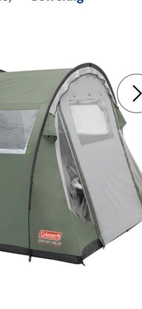 Coleman Ridgeline 4 Plus tent - 4 persoons, Ophalen of Verzenden, Gebruikt, Tot en met 4