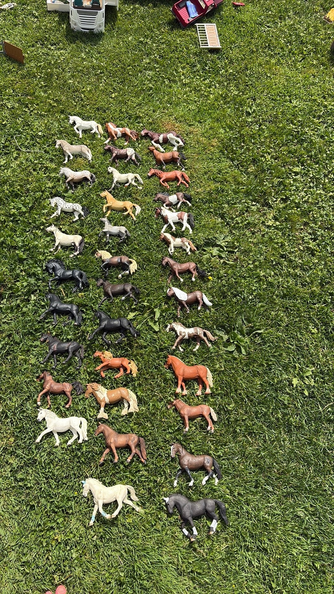 Schleich paarden, Tuin en Terras, Ophalen, Zo goed als nieuw, Minder dan 10 m²