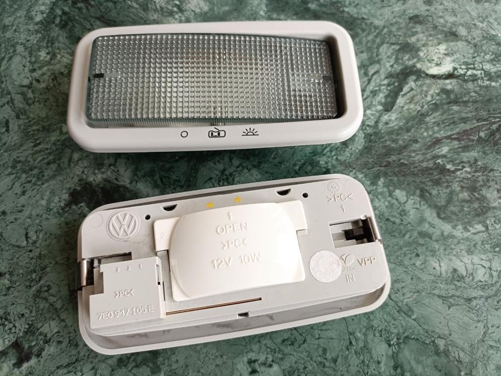 Originele VW Transporter T6 interieurverlichting 7E0947105E, Ophalen of Verzenden, Volkswagen