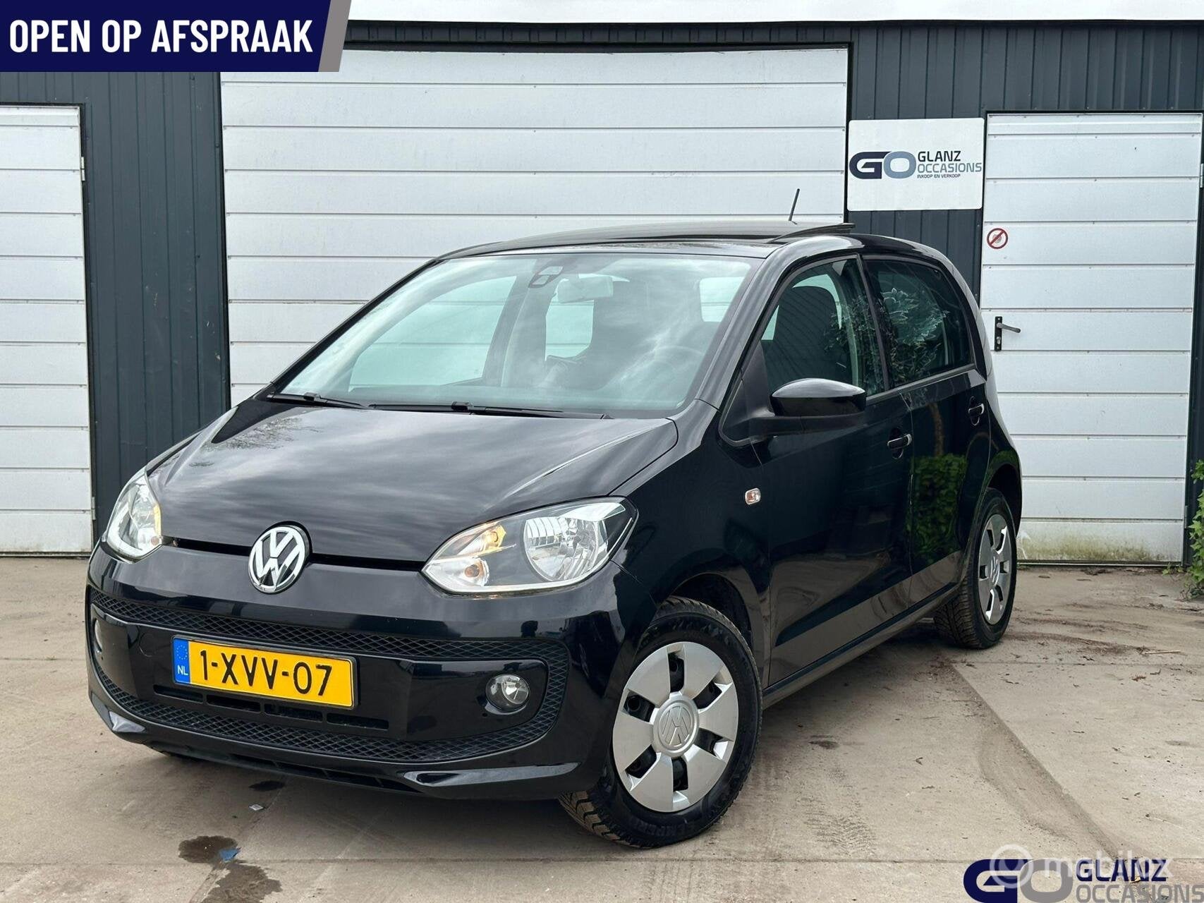 Volkswagen Up! 1.0 high up! BlueMotion, Auto's, Voorwielaandrijving, Euro 5, Gebruikt, Up!