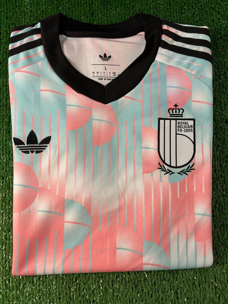 Adidas België Uitshirt 2026 - Maat L, Ophalen of Verzenden, Zo goed als nieuw, Shirt