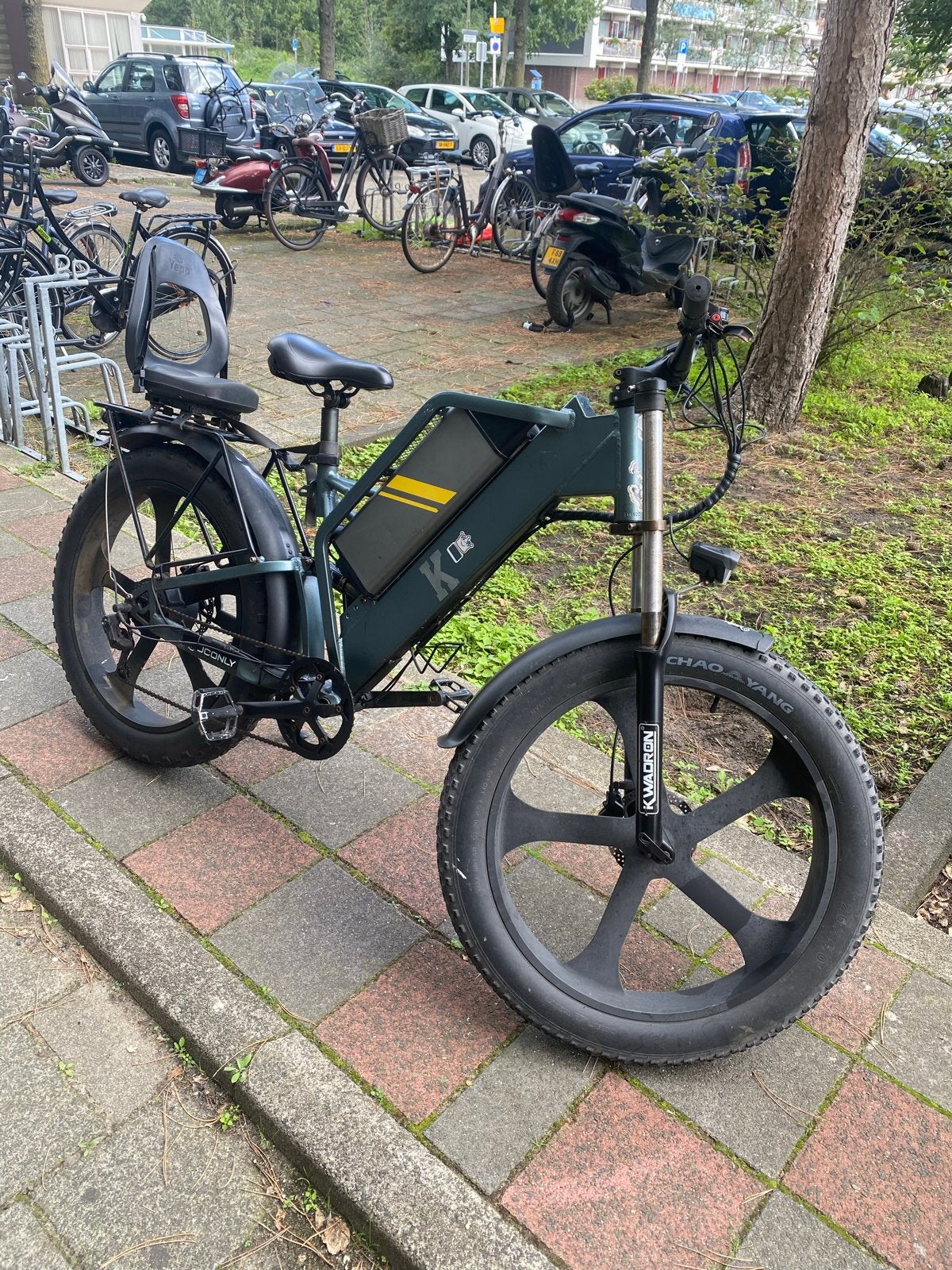 Coswheel e-bike t26, Ophalen of Verzenden
