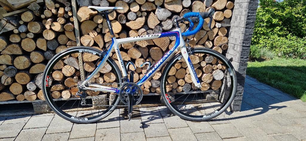 Prorace, volledig carbon, 28 inch, Gebruikt, Carbon, Meer dan 20 versnellingen
