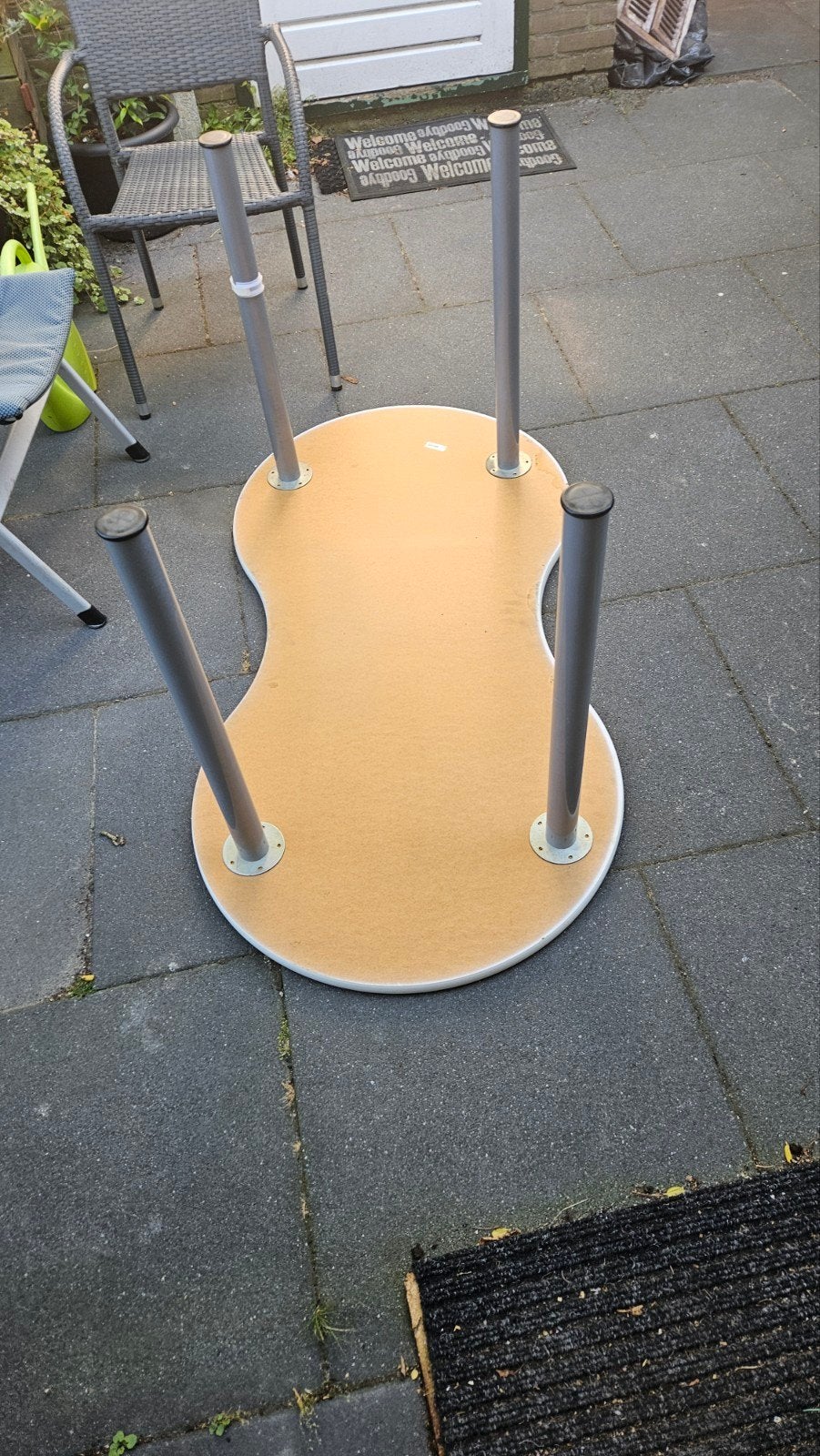IKEA bureau, Huis en Inrichting, Ophalen of Verzenden, Gebruikt