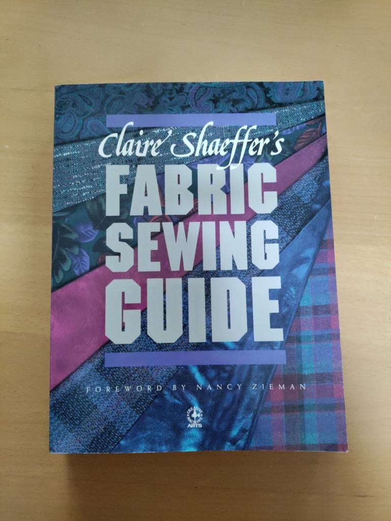 Claire Shaeffer's Fabric Sewing Guide, Verzenden, Gelezen, Borduren en Naaien, Claire Shaeffer