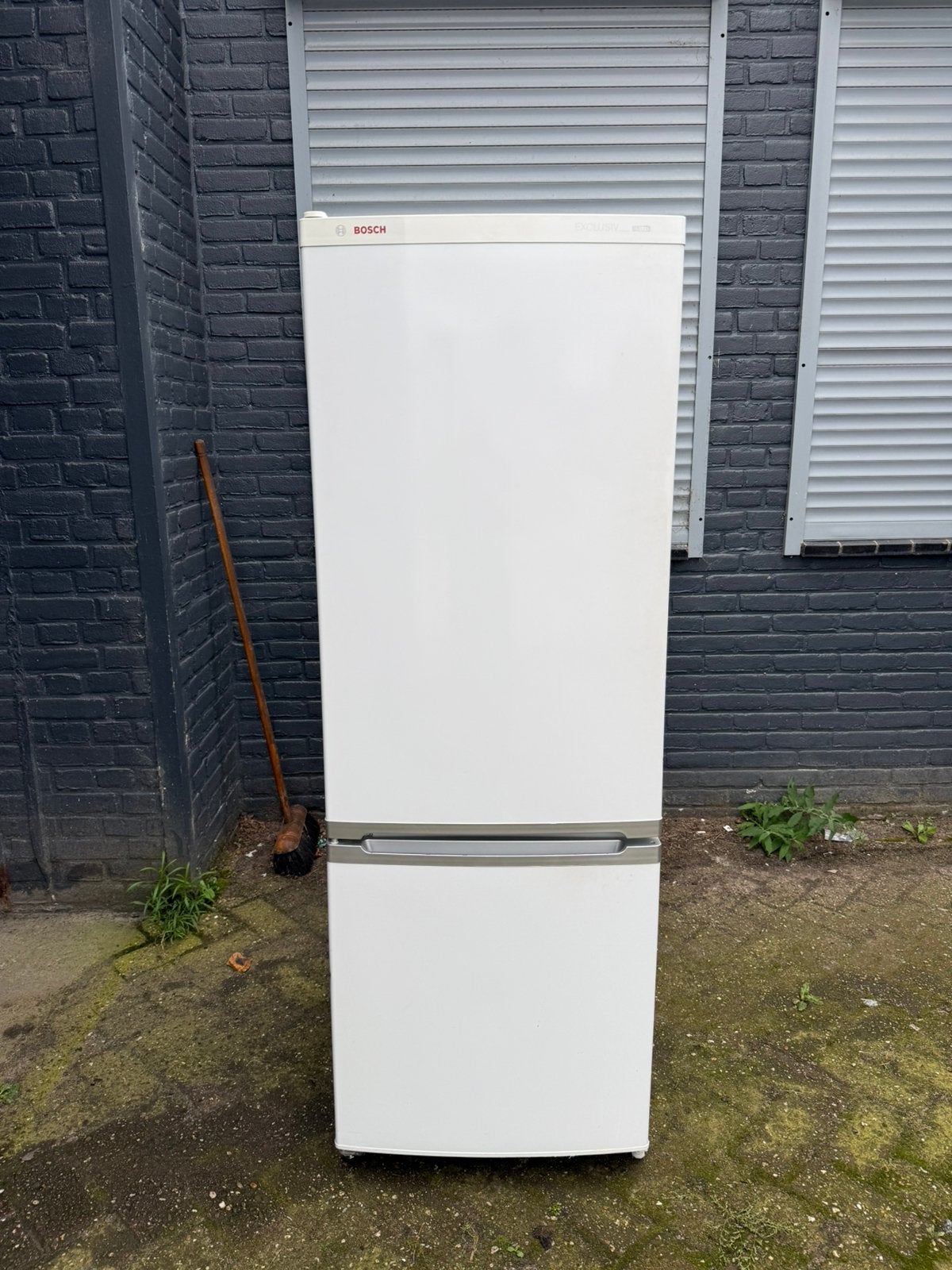 Bosch Koel-vriescombinatie 155cm in top staat met garantie, Witgoed en Apparatuur, Koelkasten en IJskasten, Zonder vriesvak, 200 liter of meer