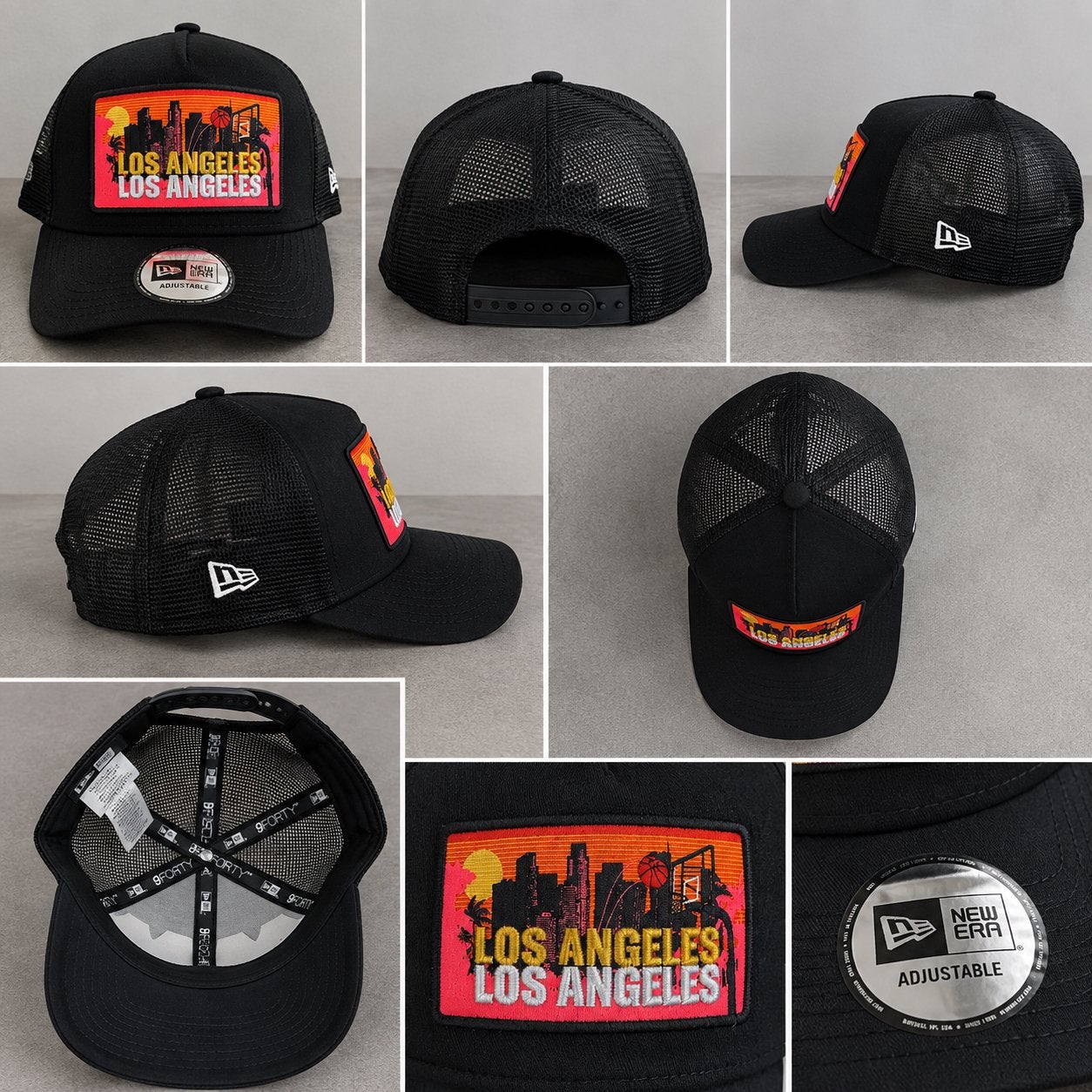 New Era 9FORTY A-Frame Trucker., Ophalen of Verzenden, Nieuw, One size fits all, Pet