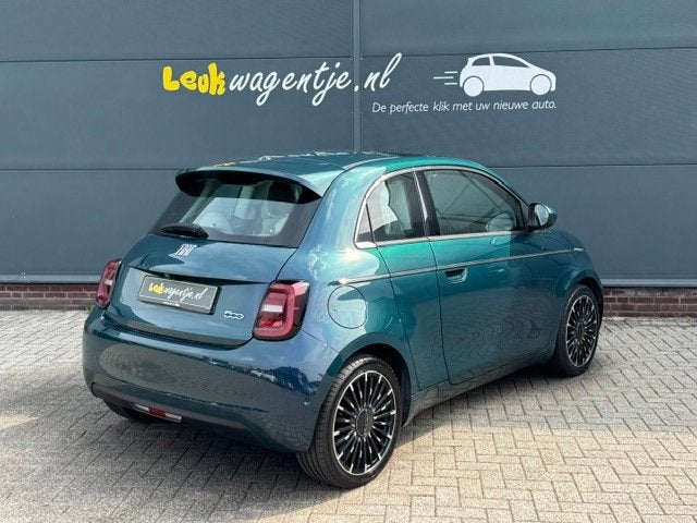 Fiat 500 e 3+1 La Prima 42 kWh *extra deurtje *full options, Auto's, 1300 kg, Gebruikt, 118 pk, 4 stoelen