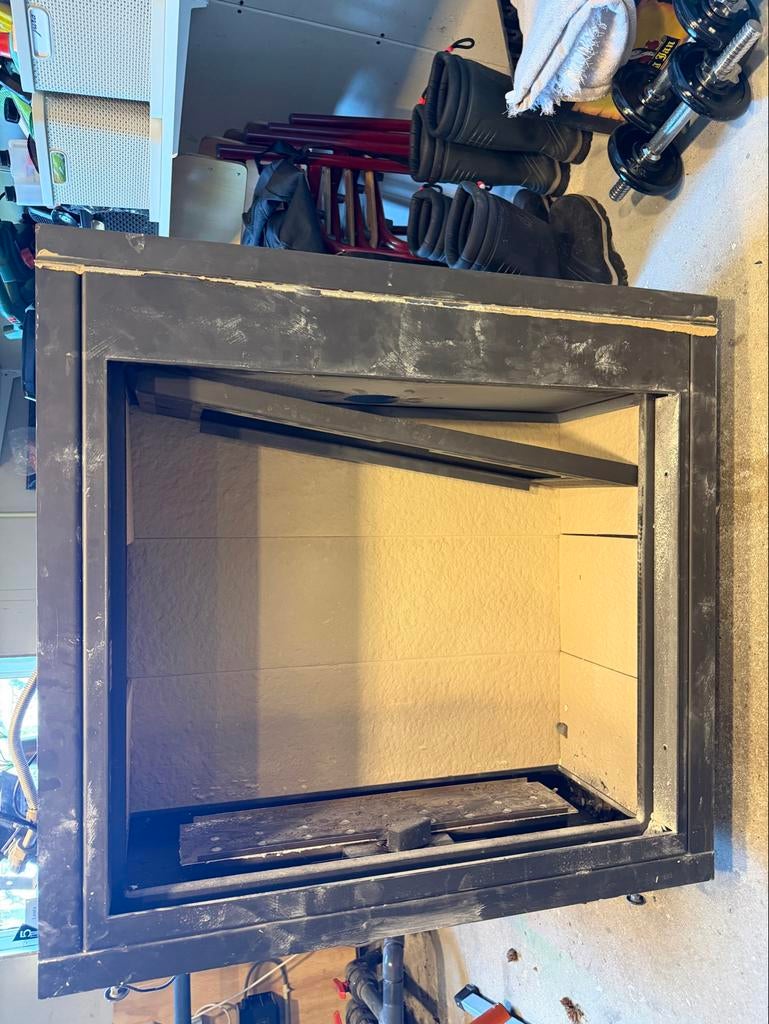 Inbouw Gashaard - Bellfires (Gebruikt), Ophalen, Gebruikt, Inbouwhaard, Gashaard