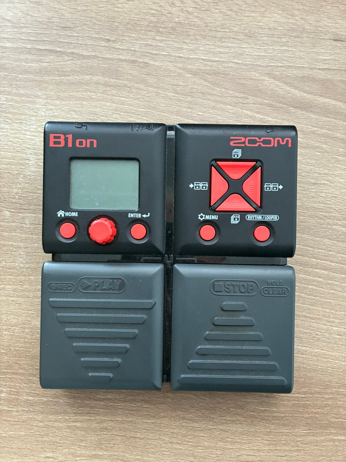 Zoom B1on Bas Multi-Effect Processor, Muziek en Instrumenten, Ophalen of Verzenden, Zo goed als nieuw, Multi-effect
