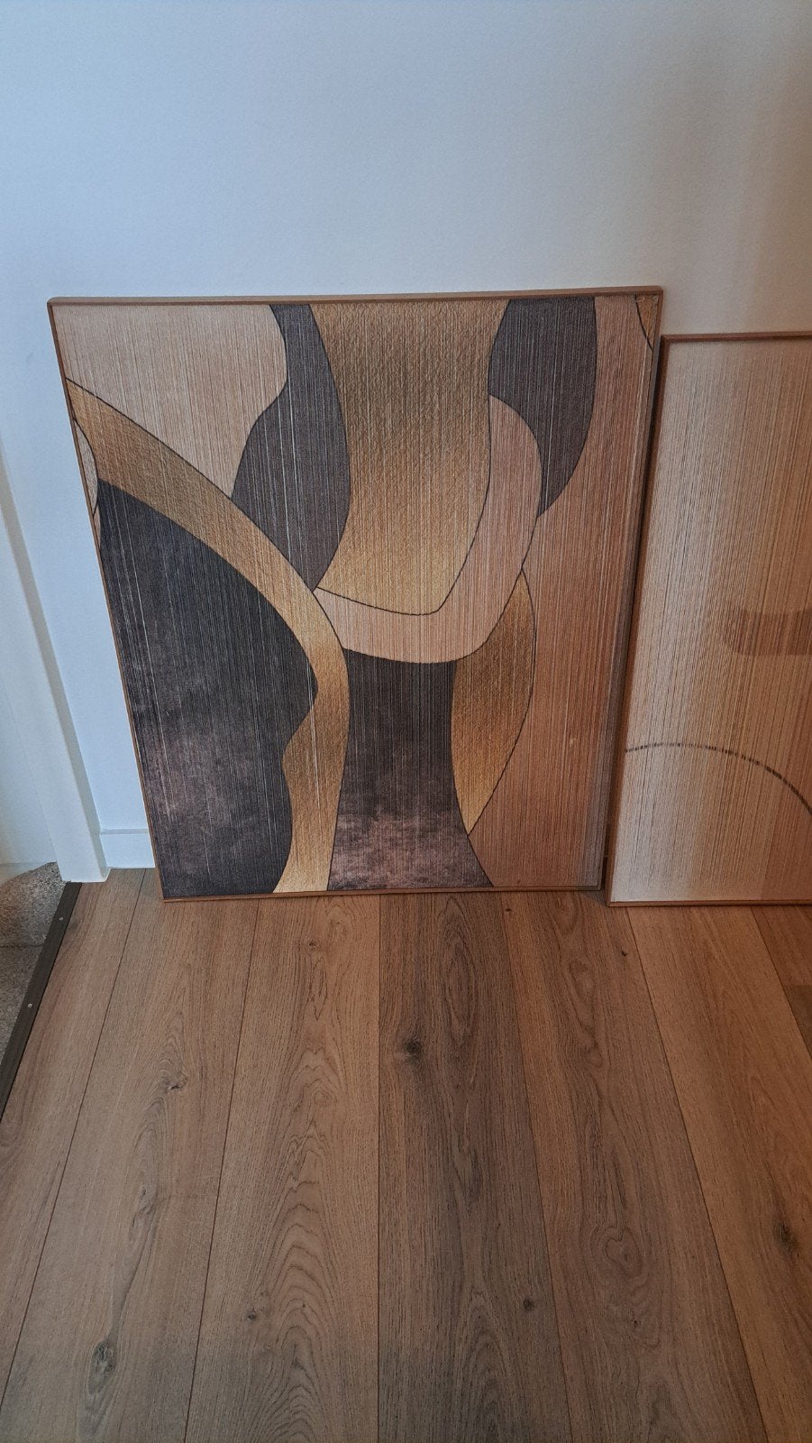Schilderij met draadjes, Ophalen, Rechthoekig, 50 tot 75 cm, Minder dan 100 cm