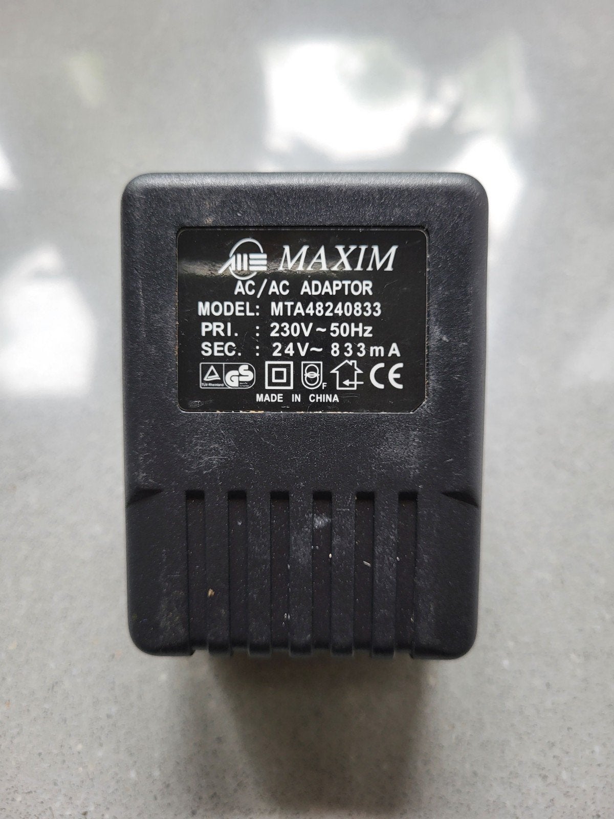 AC/AC adapter 24V, Ophalen of Verzenden