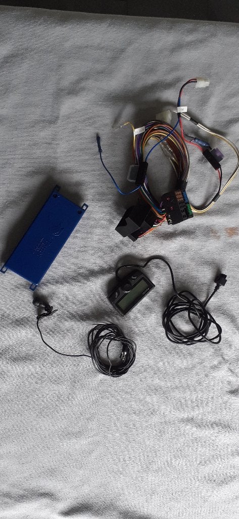 Bluetooth carkit Parrot CK 3100, Ophalen, Gebruikt