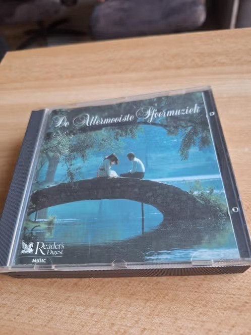 Cd de allermooiste sfeermuziek h, Ophalen of Verzenden, Zo goed als nieuw, Wereldmuziek