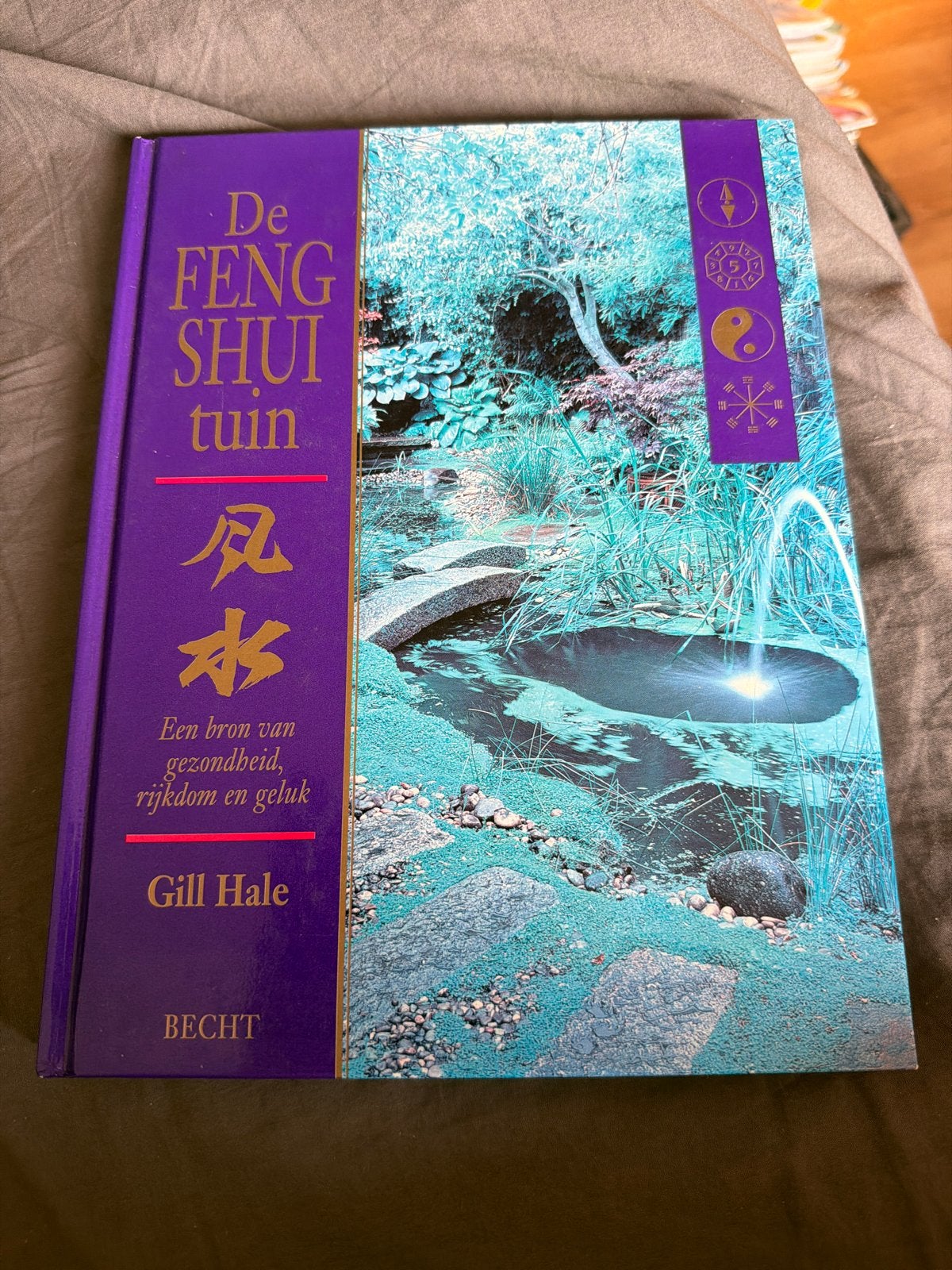 SKR.   G. Hale - De Feng Shui tuin, Ophalen of Verzenden, Zo goed als nieuw, G. Hale